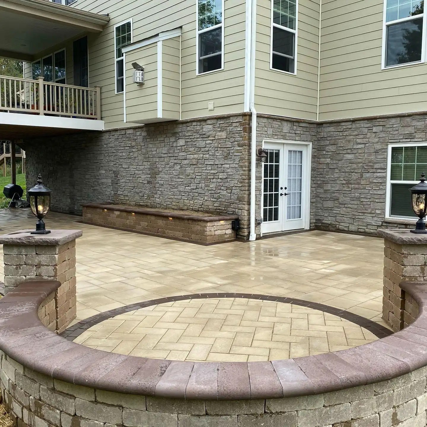 Murrysville, PA Paver Patio