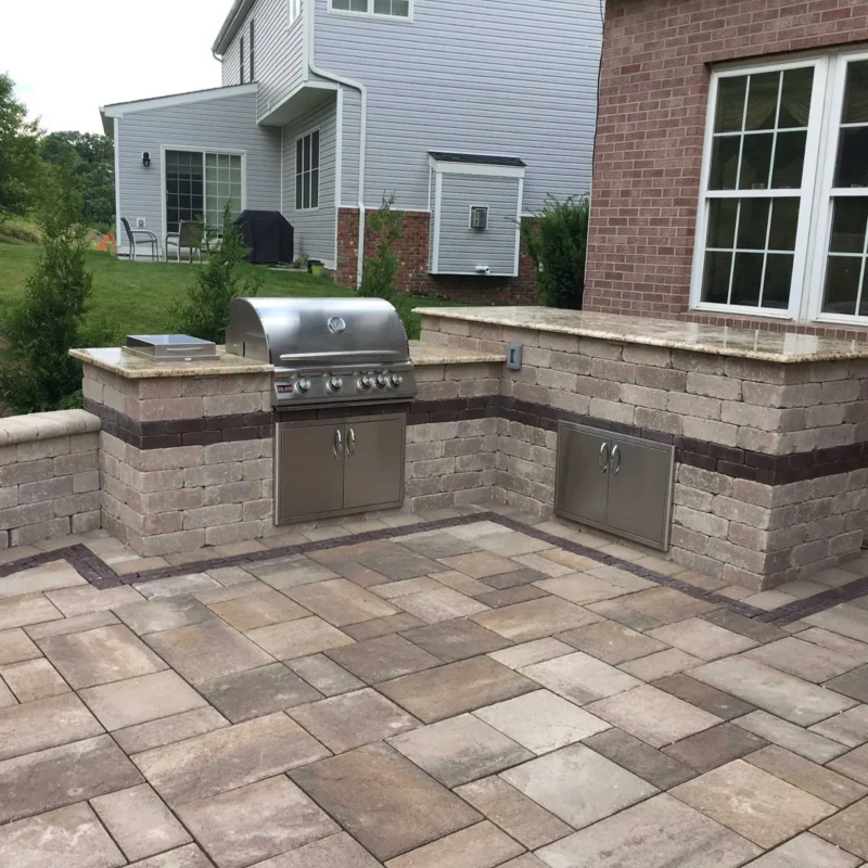 Murrysville, PA Paver Patio