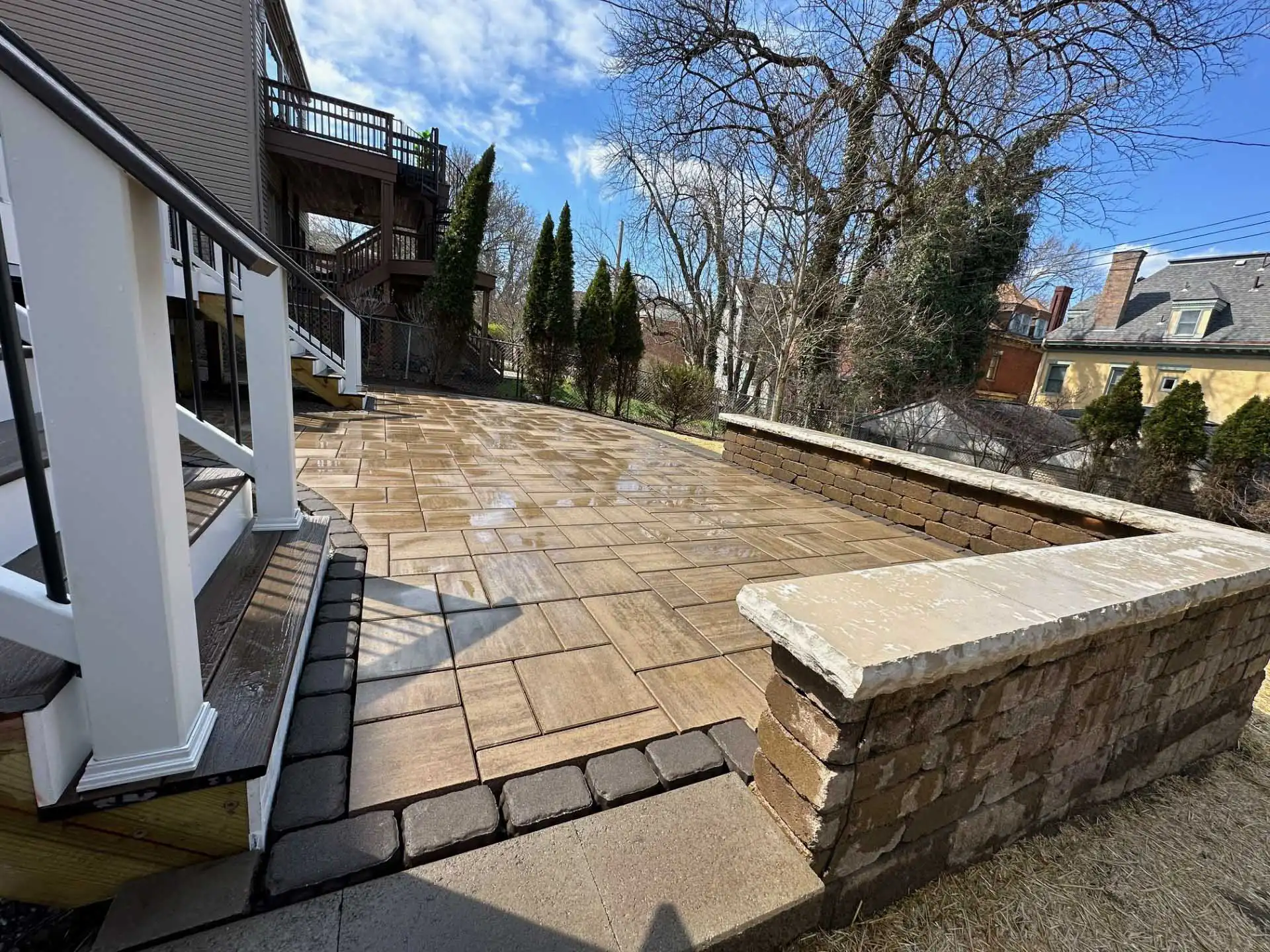Hardscaping Installation Murrysville, PA
